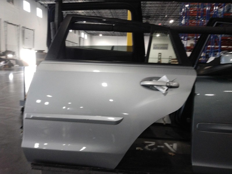 2013 Subaru Impreza Left Rear Door Silver - Slight Bend, 155k Miles