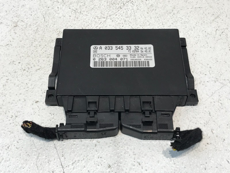 03-06 Mercedes W215 CL500 Parktronic Parking Control Module A0335453332 OEM