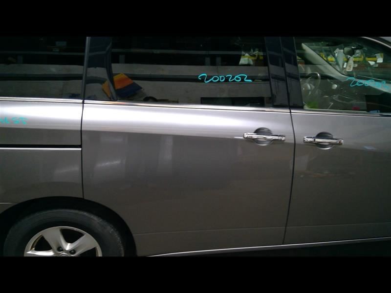 Passenger Rear Side Door Gray SV Power Sliding Fits 11-17 QUEST Paint Code K51
