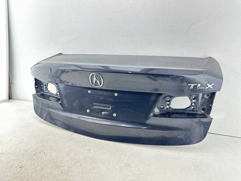 2015 - 2020 Acura TLX Trunk Lid ShellOEM GRAY SE PICTURES
