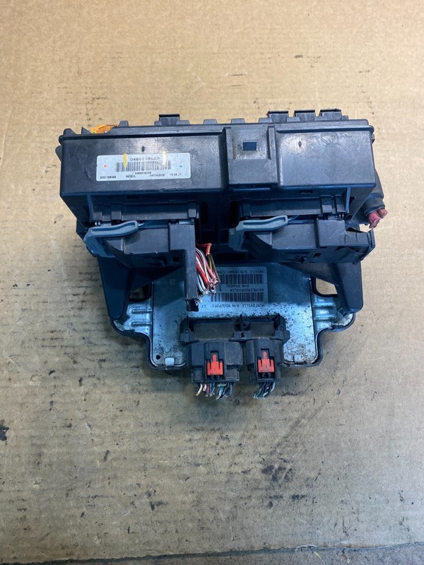 2008 Jeep Grand Cherokee Fuse Box Relay BCM Module Panel 04692165ab AA0957 DG