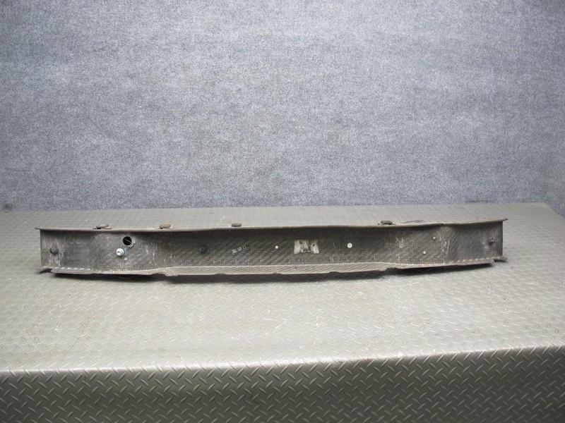 2001-2006 BMW E46 M3 REAR BUMPER CARBON FIBER IMPACT REINFORCEMENT BAR