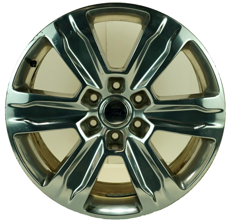 π
2015-2020 FORD F150 OEM. WHEEL RIM 20 x 8.5"J + 44mm FL341007KA