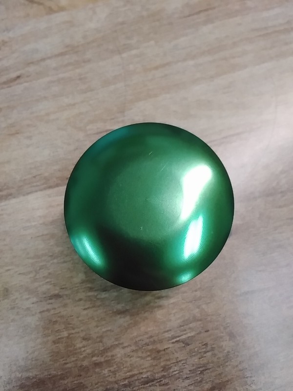 Unbranded Green Metal Mushroom Push Button