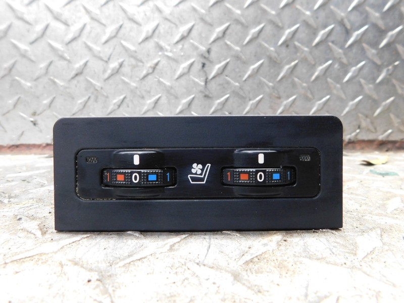 2012 LEXUS RX350 FRONT SEAT COOL HEAT TEMPERATURE CLIMATE SWITCH
