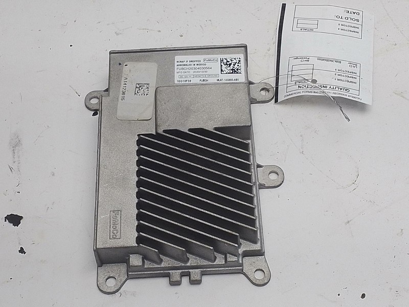 2021 FORD F150 F-150 2.7L SPEEDOMETER CLUSTER MEDIA CONTROL MODULE UNIT OEM
