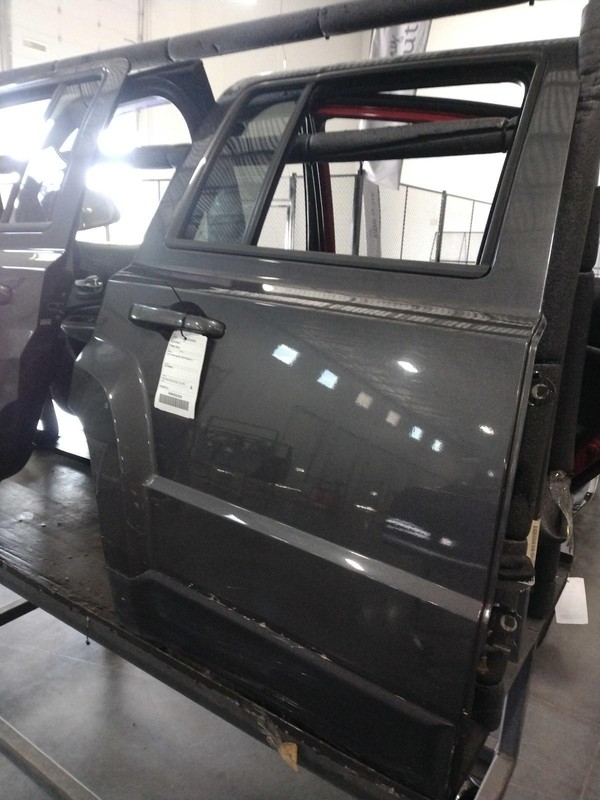 2015 Jeep Patriot Rear Right Door Grey OEM Used - Scratches, 130k Miles