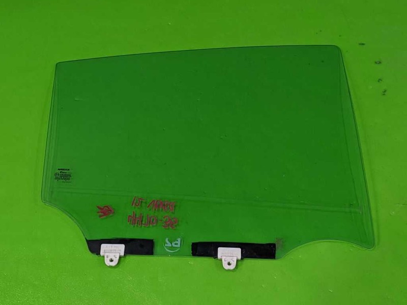 12-19 VERSA SDN PASSENGER RIGHT REAR WINDOW DOOR GLASS OEM 4470-35