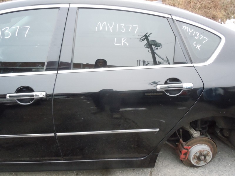 2006-2010 Infiniti M35 Rear Door Assembly Driver Left LH KH3