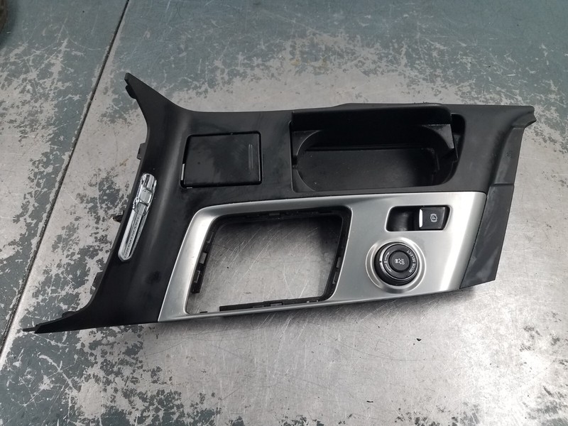 2017 Chevy Corvette C7 Grand Sport Center Console Shift Bezel #5772 V10