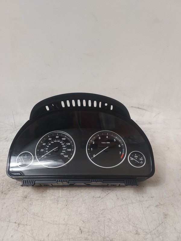 2011-2013 BMW 535i F10 SPEEDOMETER INSTRUMENT CLUSTER9249343 01 OEM