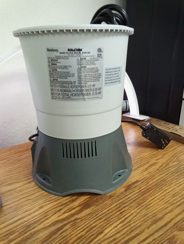 Best way Flowclear Sand Filter Above Ground Pool Pump 800 Gallons