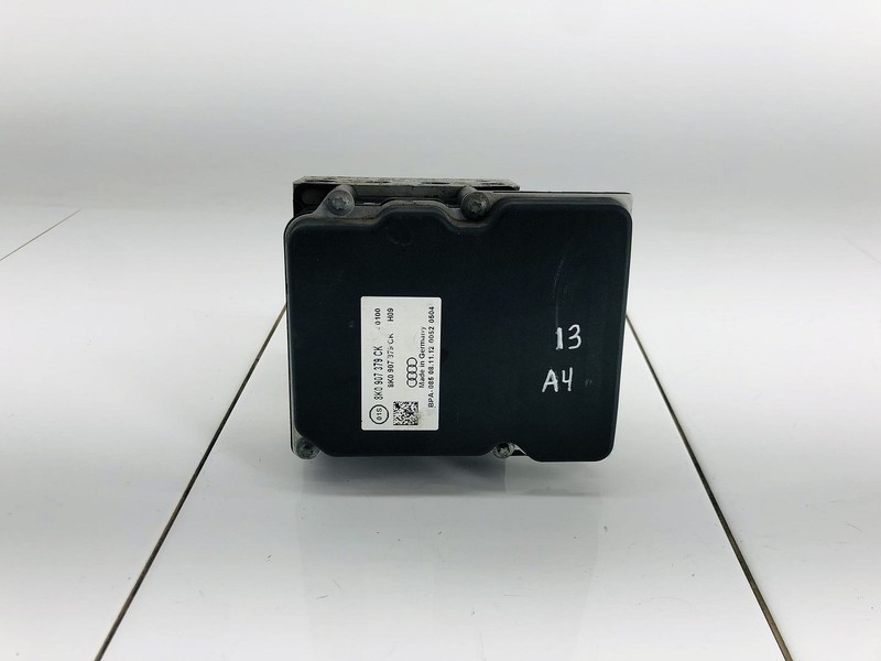 13-14 AUDI A4 QUATTRO ANTI BRAKE LOCK SYSTEM ABS STABILITY HYDRAULIC PUMP OEM