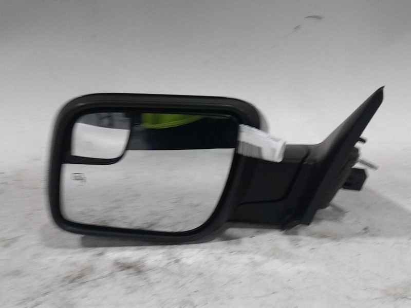 2013 Ford Explorer Left Door Mirror Assembly White Blemished 90018