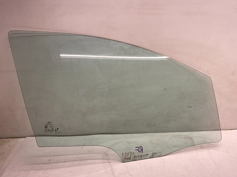2018-2022 FORD ECOSPORT RIGHT PASSENGER SIDE FRONT DOOR WINDOW GLASS OEM