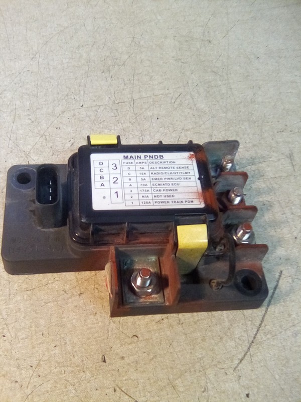 Freightliner A06-72138-014 Littelfuse Power PNDB Module