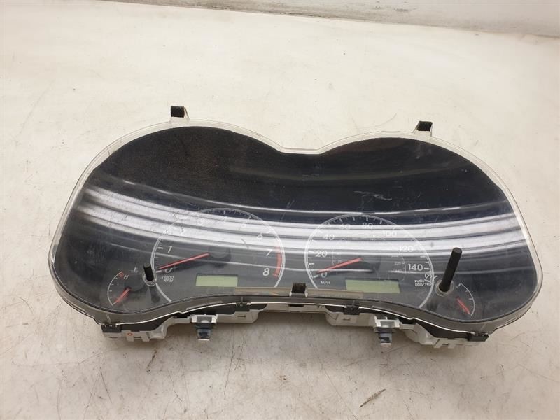 09-10 TOYOTA COROLLA SPEEDOMETER INSTRUMENT ASSEMBLY