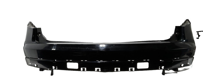 HONDA PILOT 2016-2018 REAR UPPER BUMPER COVER OEM CRYSTAL BLACK = NH731P =