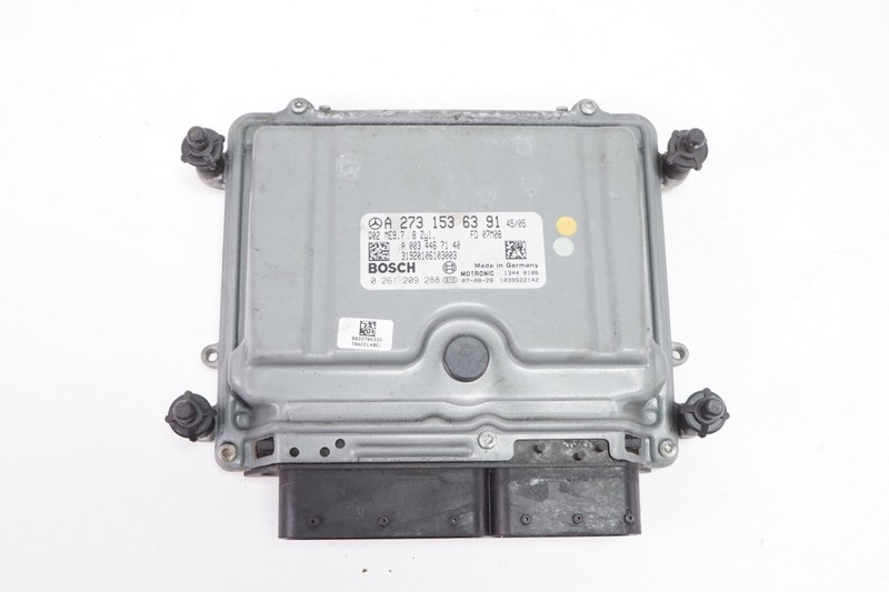 MERCEDES GL450 ECM ECU Engine Control Module Computer OEM 2007 - 2012