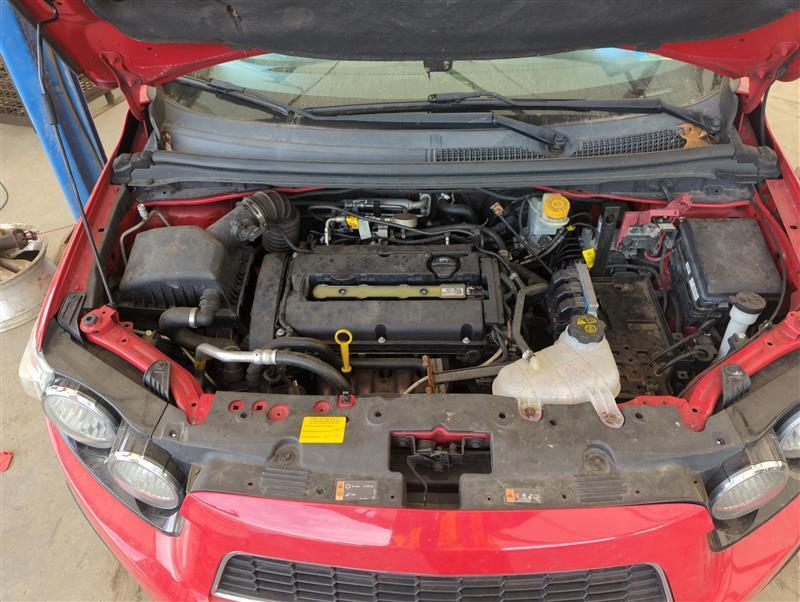 2013 Chevrolet Sonic Left Door Red OEM Used 4DR PW PL 144k Miles
