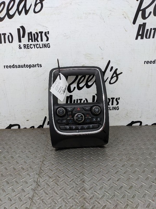 Temperature Control Temperature Front Control Fits 16-17 DURANGO 1127717
