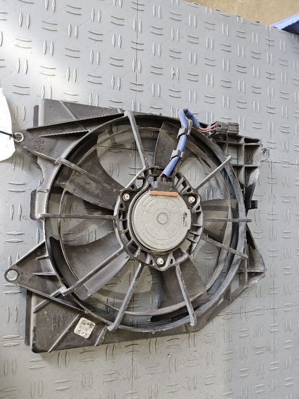 2018-2022 Honda Accord Radiator Fan Motor Fan Assembly Turbo Radiator LH