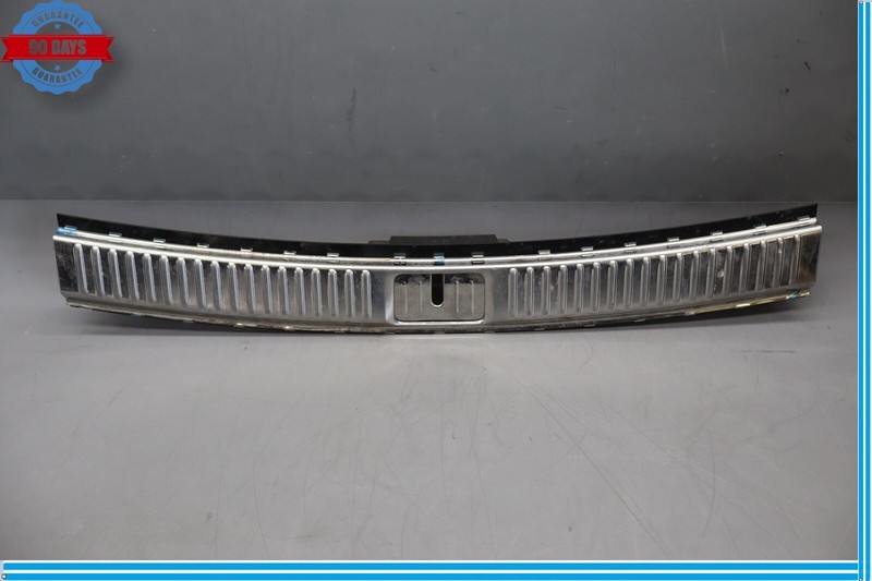 11-18 Porsche Cayenne Trunk Scuff Plate Sill Trim Panel 7P0863459 Oem