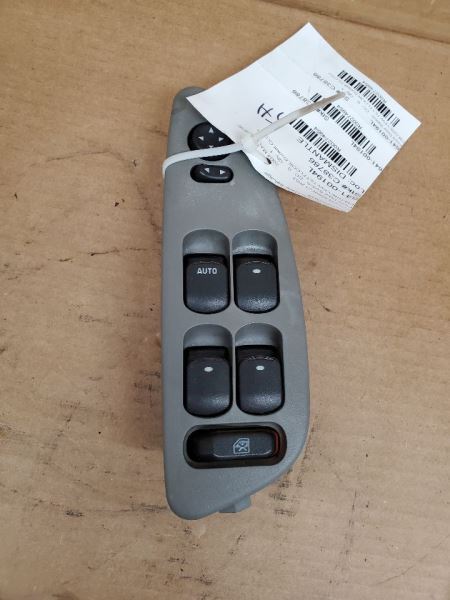 Driver Front Door Switch Driver's Classic Style Window Fits 04-09 MALIBU 274954