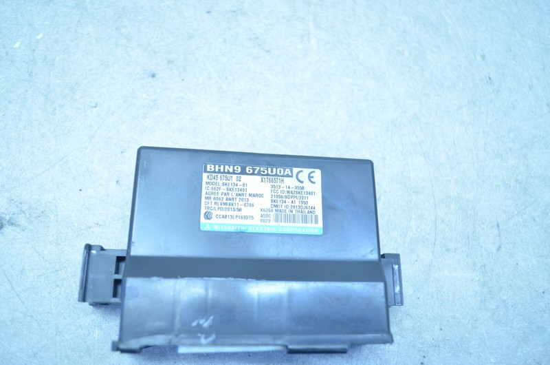 14-16 MAZDA 6 KEYLESS ENTRY CONTROL MODULE OEM
