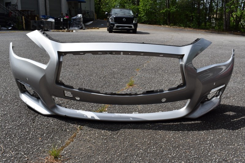 INFINITI Q50 PREMIUM FRONT BUMPER 2014-2017 OEM 62022 4HBOH