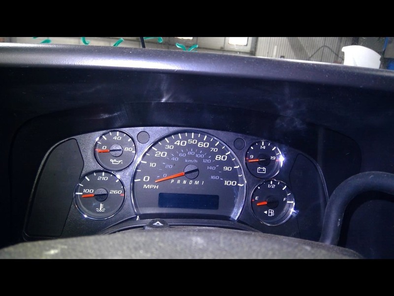 Speedometer Cluster MPH ID 84046008 Fits 13-17 EXPRESS 2500 VAN 1518508