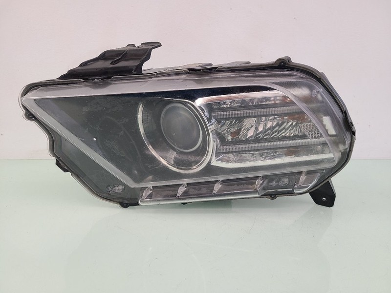 Driver Left Headlight Xenon HID Fits 13-14 MUSTANG 589421