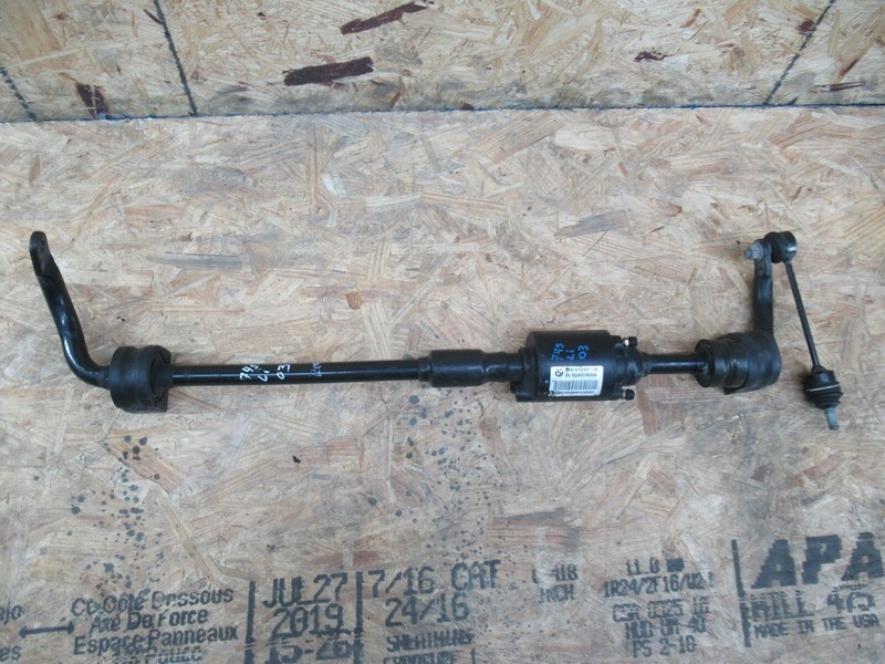 BMW 02-05 E65 E66 745I 760I Rear Active Stabilizer Sway Bar 37126752801 OEM