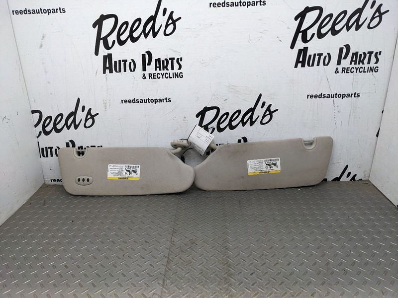 Driver And Passenger Sun Visor With Illumination Fits 11-20 CARAVAN 1153874