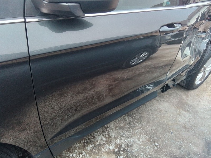 Driver Front Door Tempered Glass Fits 15-23 EDGE 3450678