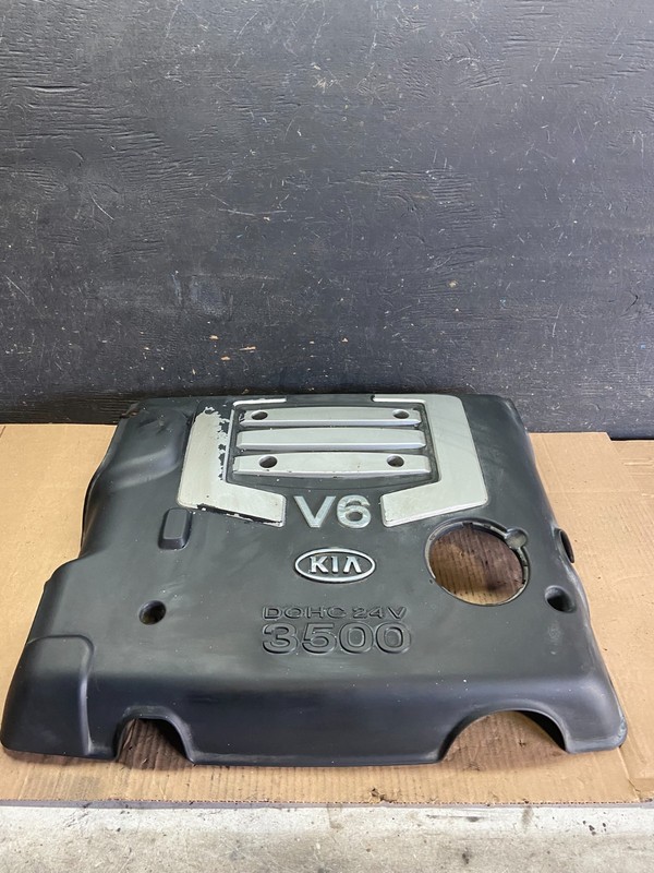 2003 to2006 Kia Sorento 3.5L V6 Engine Motor Top Lid Cap Cover OEM p8472 DG