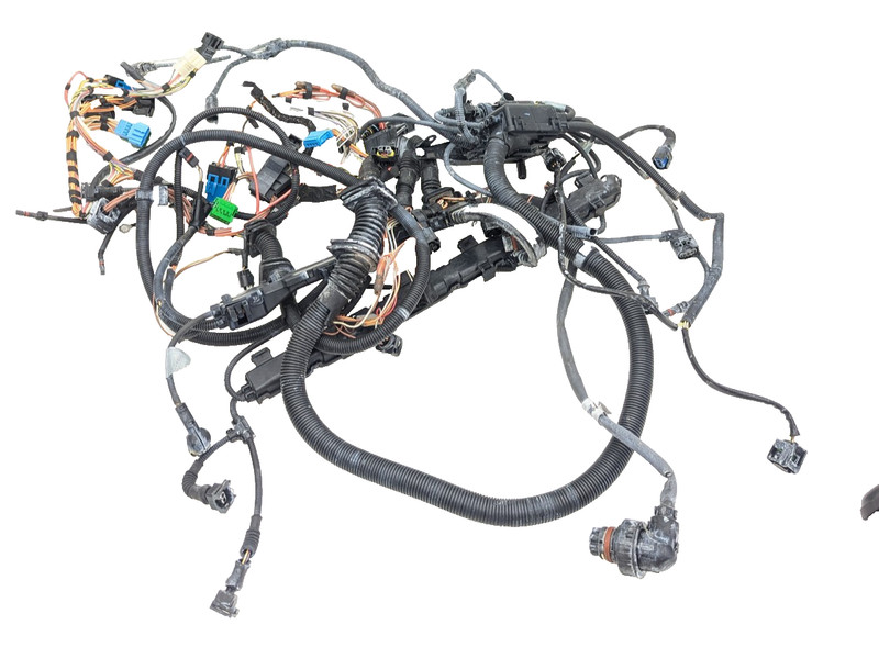 2008-2010 BMW E60 528i Engine Wire Harness 3L E60 N52