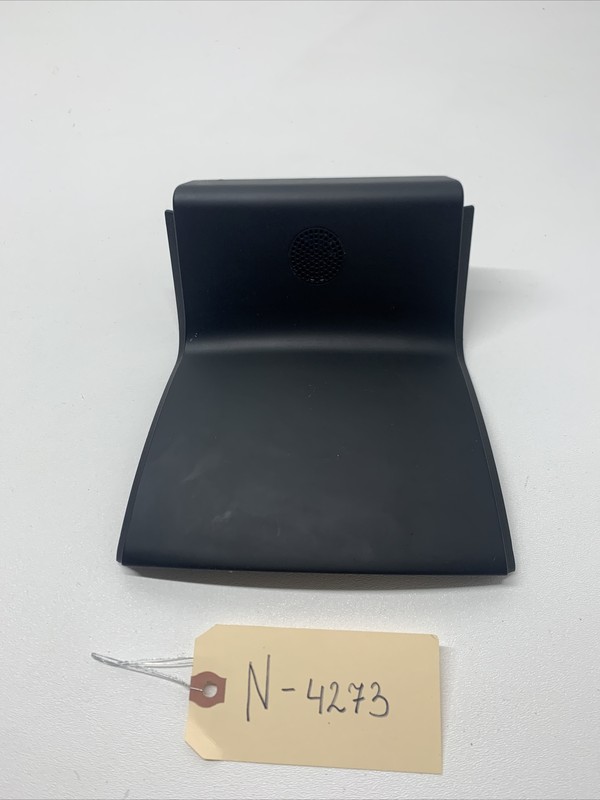 TESLA MODEL S Center Console Front Close Out Panel Trim 1008573-00-E 4273 B12