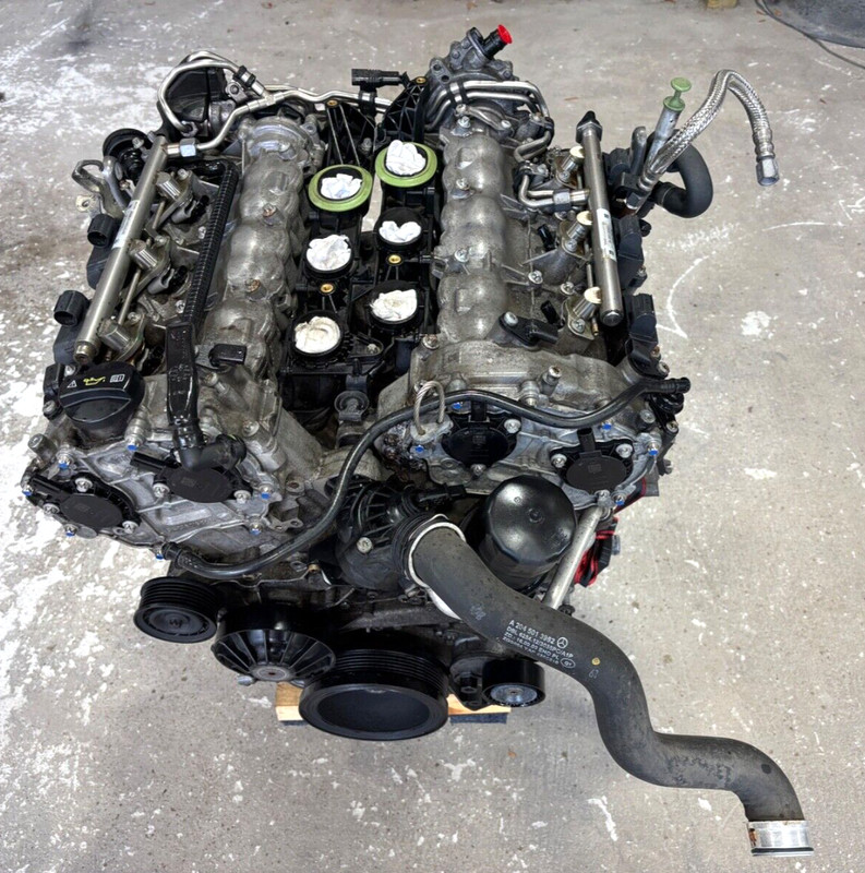✅2012-2016 Mercedes E350 W212 Engine Motor 3.5L V6 4MATIC Assembly 73k Miles OEM