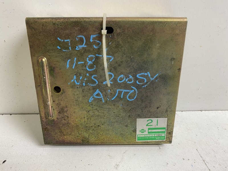 1988 Nissan 200sx 4 Cylinder FED Engine Computer Module Ecu Ecm Pcm A11 A23 G35