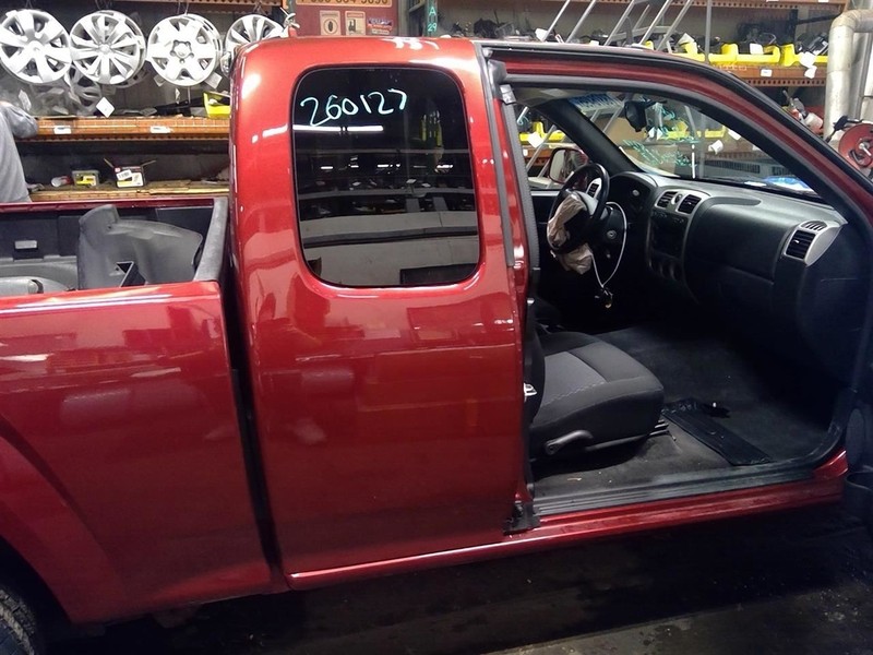 Passenger Right Rear Side Door Extended Cab Fits 04-12 CANYON 1777748