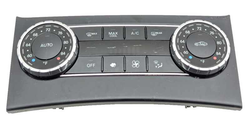 12-14 Mercedes C250 C300 C350 Climate Control Panel A2049006808