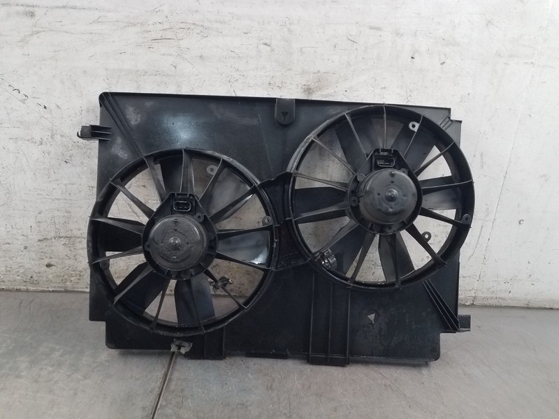 2002 Chevy Camaro SS SLP 35th Radiator Fans / Shroud #5232 D3