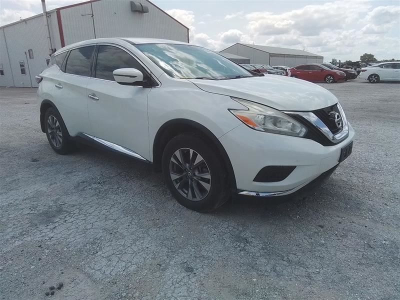 Passenger Right Fender Fits 15-20 MURANO 3292784