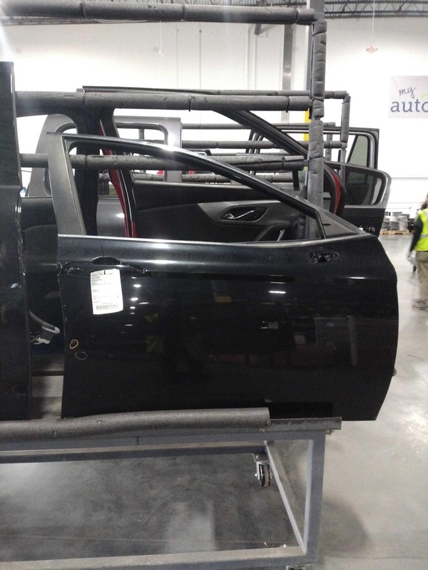 2019 Toyota Camry Right Front Door Black Dents 95K Miles OEM 653374