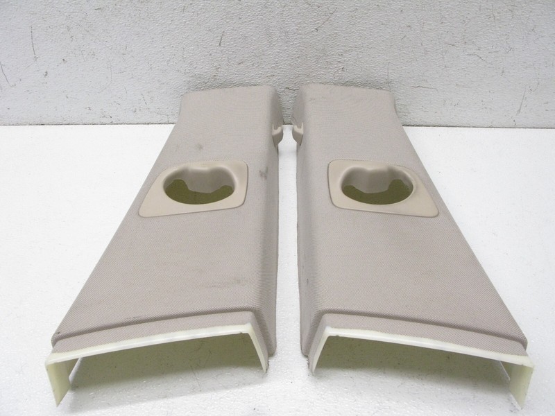 10-17 BMW F07 535i 550i GT PILLAR B COVER TRIM LEFT RIGHT FRONT CENTER OEM 10032