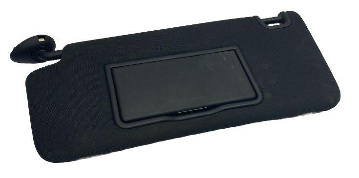 Honda Civic sun visor 22 24 left side w/o illumination black OEM 83280T20A01ZB