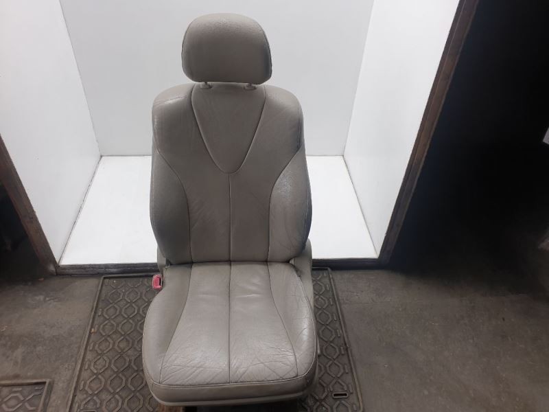 07-09 TOYOTA CAMRY XLE DRIVER SIDE FRONT TAN FA40 LEATHER BUCKET SEAT ASSEMBLY