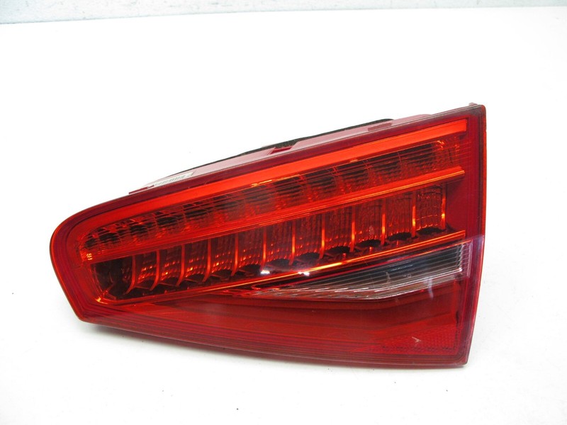 13-16 AUDI B8 A4 S4 SEDAN REAR RIGHT TRUNK MOUNTED TAIL LIGHT LED OEM 040224