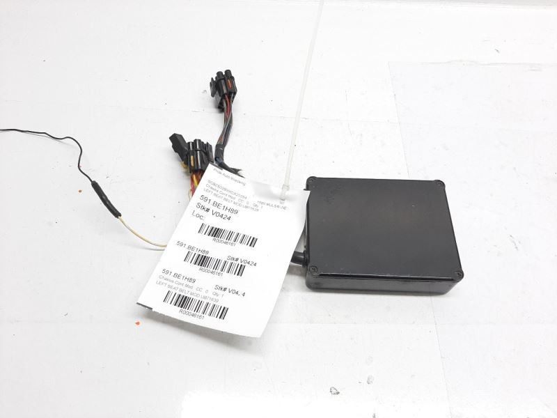 Rolls Royce Bentley Mulsanne Turbo Left Seat Belt Control Module UB71639